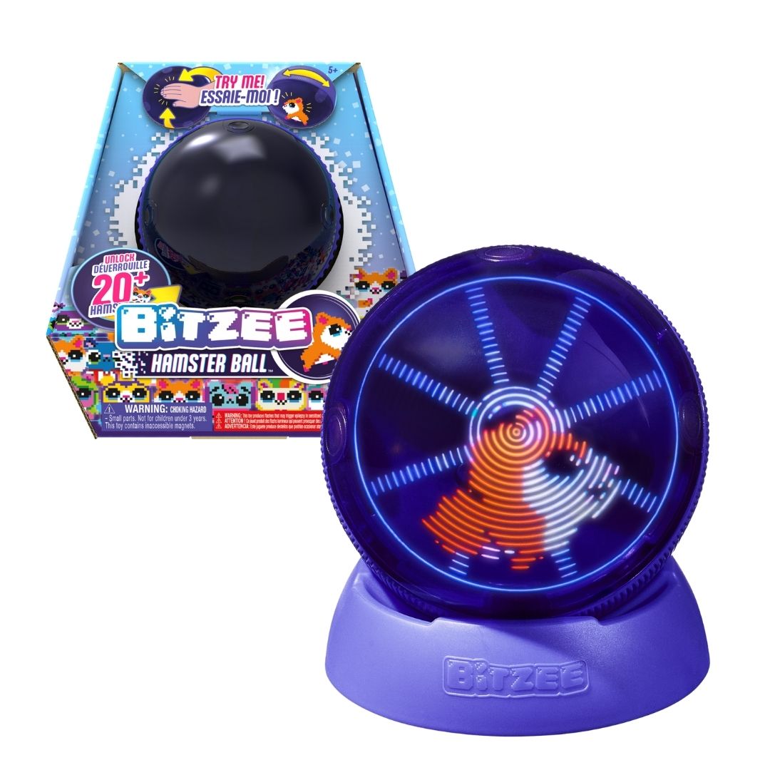 Bitzee 互動電子寵物 倉鼠波波版