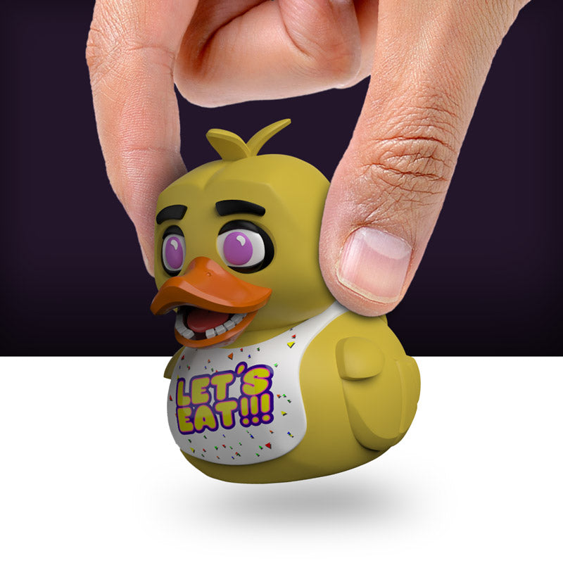 Tubbz FNAF Chica 迷你鴨公仔