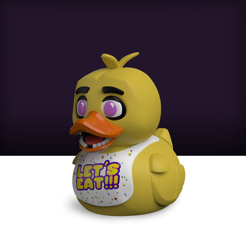 Tubbz FNAF Chica 迷你鴨公仔