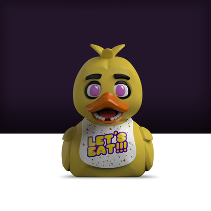 Tubbz FNAF Chica 迷你鴨公仔