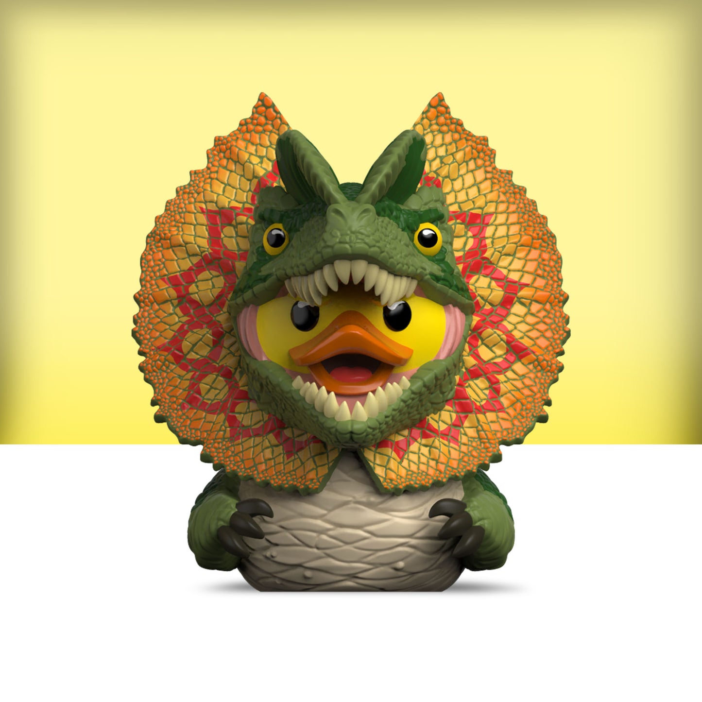 TUBBZ 侏儸紀公園 雙冠龍 迷你版