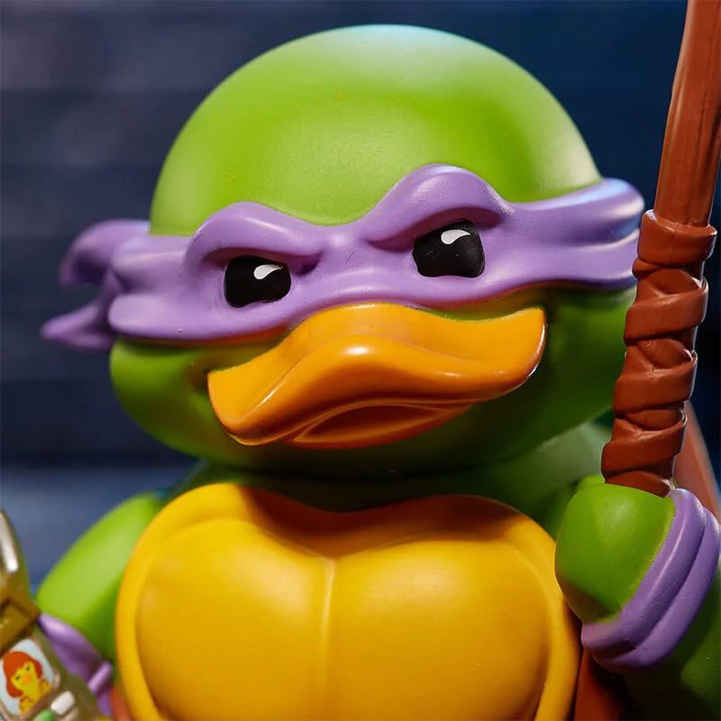 Tubbz 忍者龜 Donatello 中型鴨仔