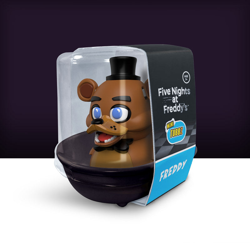 Tubbz FNAF Freddy 迷你鴨公仔