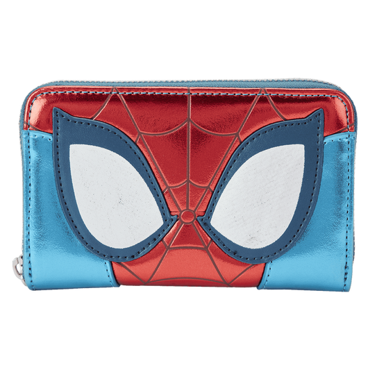 Loungefly Marvel Spiderman 蜘蛛俠造型拉鏈銀包