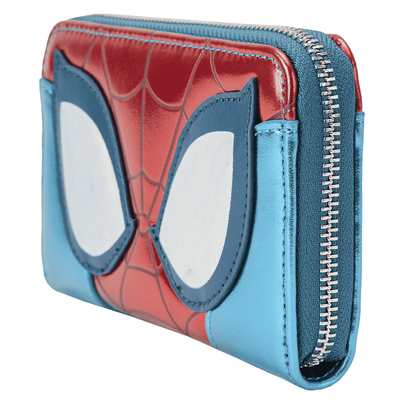 Loungefly Marvel Spiderman 蜘蛛俠造型拉鏈銀包