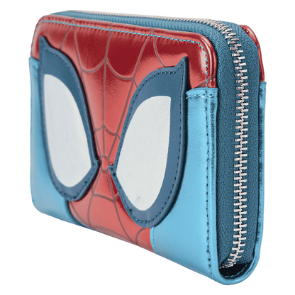 Loungefly Marvel Spiderman 蜘蛛俠造型拉鏈銀包