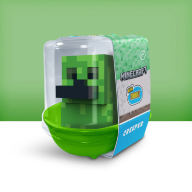 Tubbz Minecraft Creeper 迷你鴨公仔