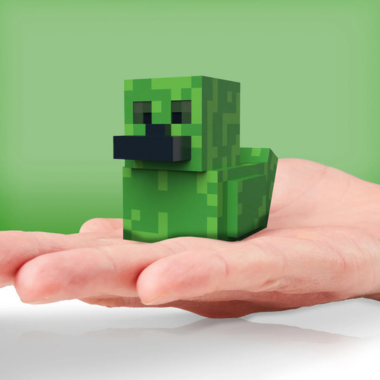 Tubbz Minecraft Creeper 迷你鴨公仔