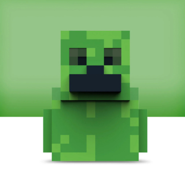 Tubbz Minecraft Creeper 迷你鴨公仔