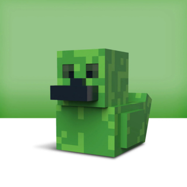 Tubbz Minecraft Creeper 迷你鴨公仔