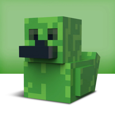 Tubbz Minecraft Creeper 中型鴨公仔 First Edition