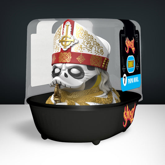 Tubbz Ghost Papa Emeritus IV 中型鴨公仔 First Edition