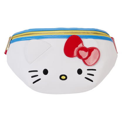 Loungefly Hello Kitty 50週年角色腰包/斜揹袋