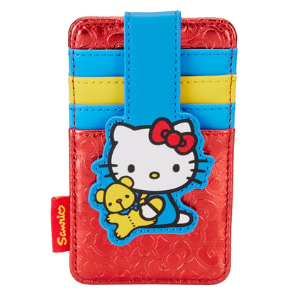 Loungefly Hello Kitty 50週年經典造型卡片套