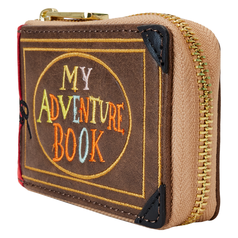 Loungefly Pixar 沖天救兵 My Adventure Book造型拉鍊銀包