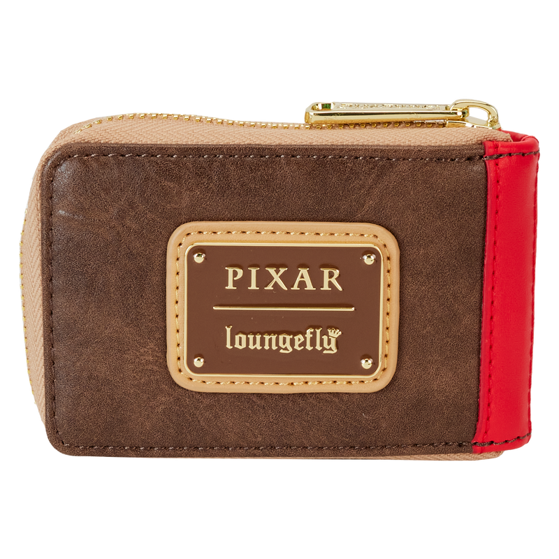 Loungefly Pixar 沖天救兵 My Adventure Book造型拉鍊銀包