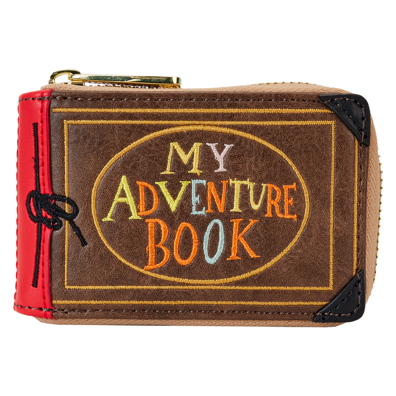 Loungefly Pixar 沖天救兵 My Adventure Book造型拉鍊銀包