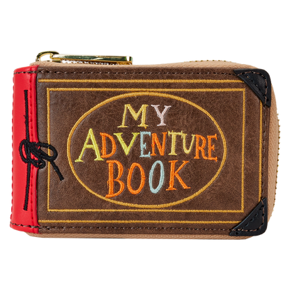 Loungefly Pixar 沖天救兵 My Adventure Book造型拉鍊銀包