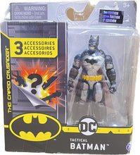 將圖片載入圖庫檢視器 DC Batman 蝙蝠俠 4吋 可動關節 Figure Batman
