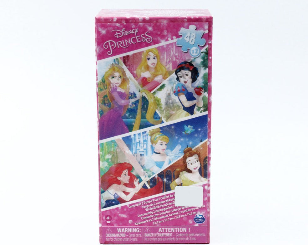 Cardinal Disney - Disney Princess Puzzle Set