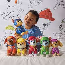 Paw Patrol 汪汪隊立大功 Rescue Wheels系列 毛公仔