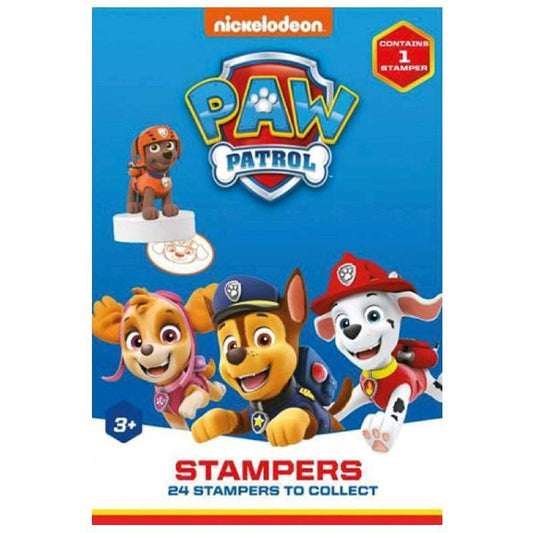 Paw Patrol 汪汪隊立大功電影印章公仔