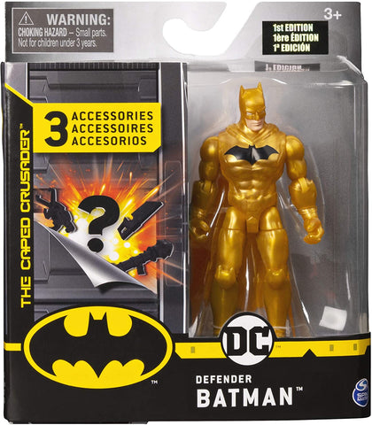 DC Batman 蝙蝠俠 4吋 可動關節 Figure Batman