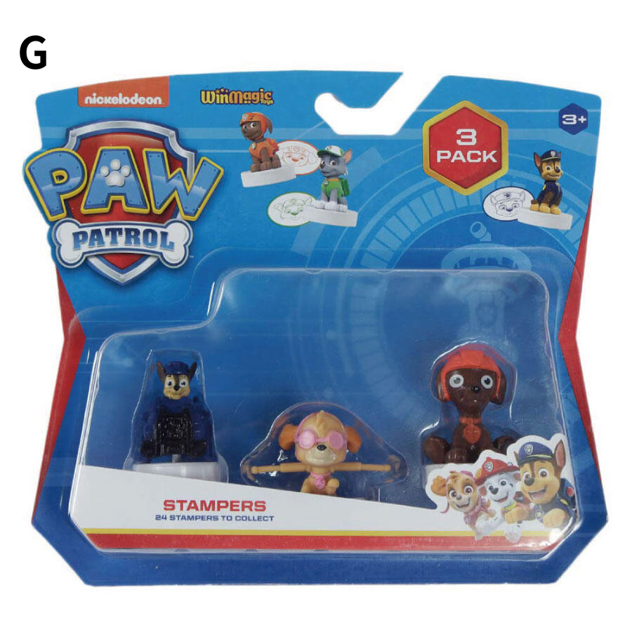 Paw Patrol Stampers 3pk