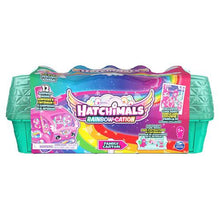 Load image into Gallery viewer, Hatchimals Family Adventures Egg Carton Llama Family
