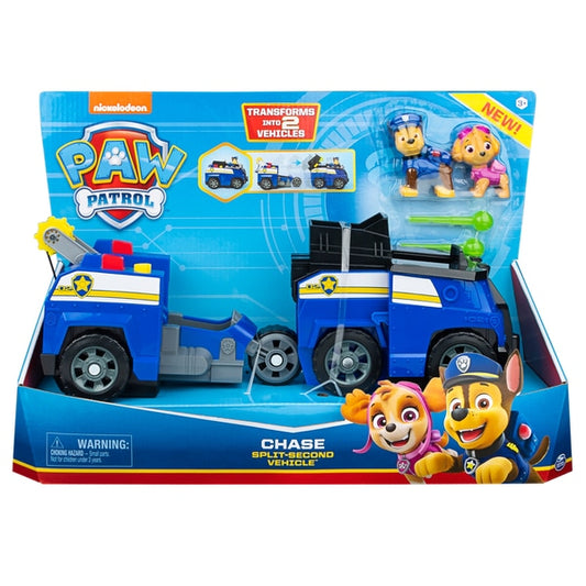 Paw Patrol Split-Second 2-in-1 Transforming