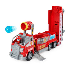 Load image into Gallery viewer, Paw Patrol The Movie Marshall Transforming Fire Truck
