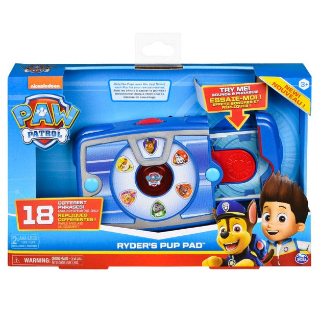 Paw Patrol Ryder’s Interactive Pup Pad