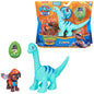 Paw Patrol - Paw Patrol Dinosaur Rescue Team Hero Dog Figure