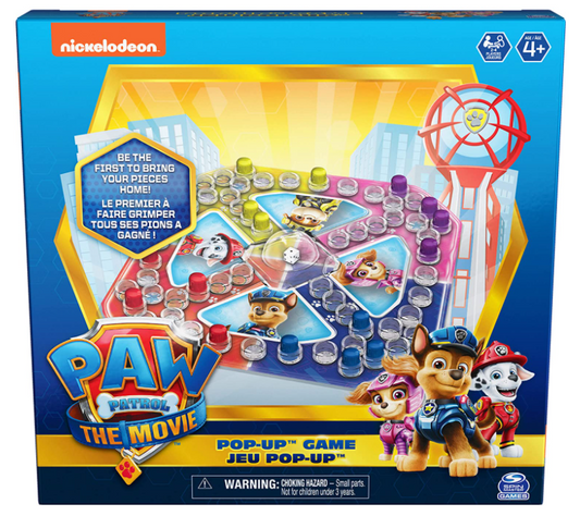 Paw Patrol Movie Pop Up Game