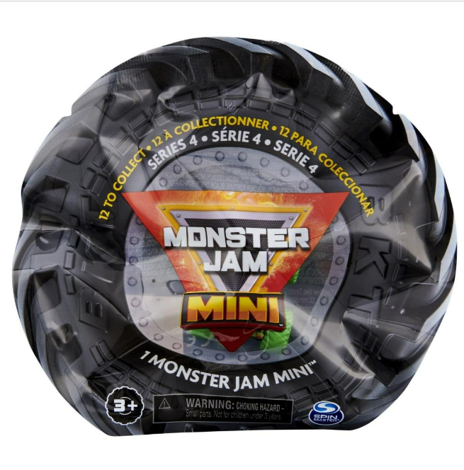 Monster Jam Crazy Bigfoot Mini Truck [Blind Pack]