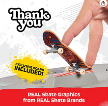 Load image into Gallery viewer, Tech Deck-Turntable stunt scene group
