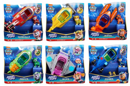 Paw Patrol - Paw Patrol Aqua Pups+ Submarine