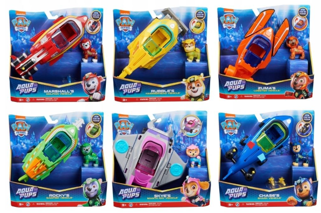 Paw Patrol Paw Patrol Aqua Underwater Submarine Hong Kong Sole