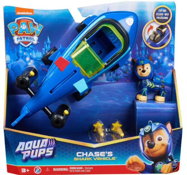 Paw Patrol - 汪汪隊立大功  Aqua Pups+ 水中潛艇