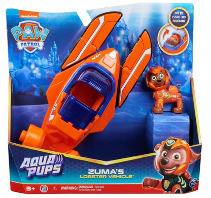 Paw Patrol - Paw Patrol Aqua Pups+ Submarine