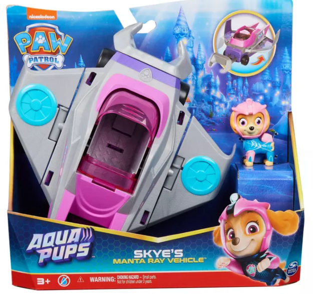 Paw Patrol - Paw Patrol Aqua Pups+ Submarine