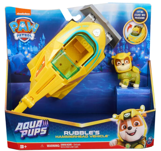 Paw Patrol - Paw Patrol Aqua Pups+ Submarine