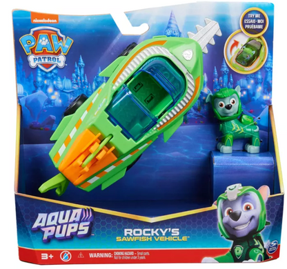 Paw Patrol - Paw Patrol Aqua Pups+ Submarine