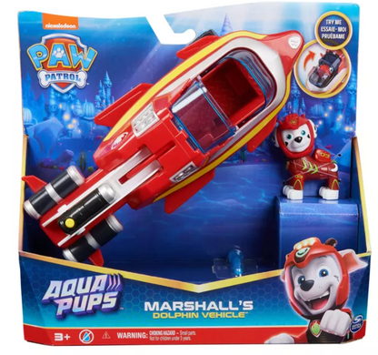 Paw Patrol - Paw Patrol Aqua Pups+ Submarine