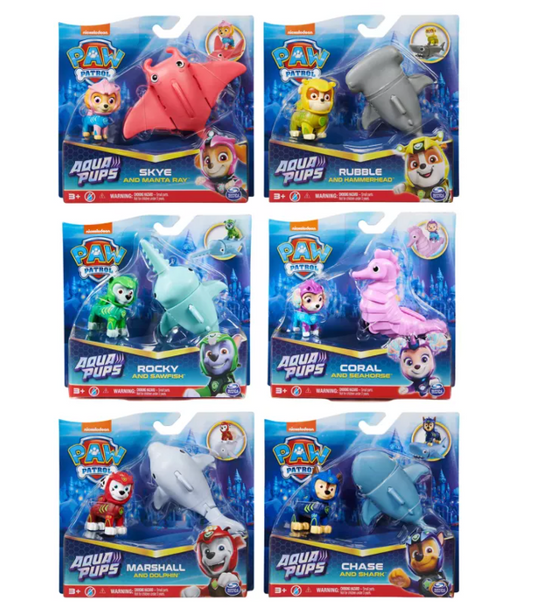 Paw Patrol Aqua Pups+ Figure