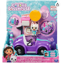 將圖片載入圖庫檢視器 Gabby&#39;s Dollhouse  CARLITA 車

