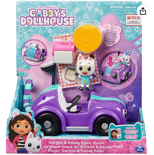 Gabby's Dollhouse  CARLITA 車