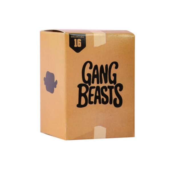 Gang Beasts 萌萌小人大亂鬥  盲盒系列公仔