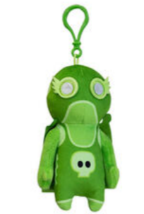 Gang Beasts Smash Bros. Doll Keychain - Random Shipment