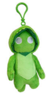 Gang Beasts Smash Bros. Doll Keychain - Random Shipment